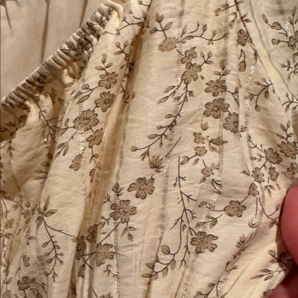 Storia Floral Midi Dress Medium - Picture 11 of 12
